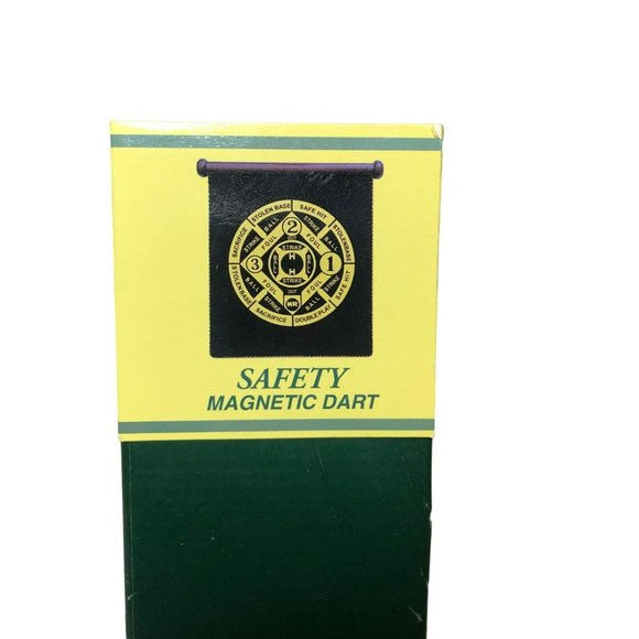 Jordan Mark Safety Magnetic Dart Game Wall Hanging Magnetic Dart Board - Picture 2 of 6
